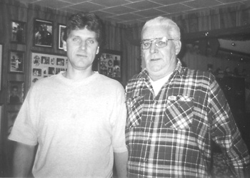 Keith and Stan Hodgson